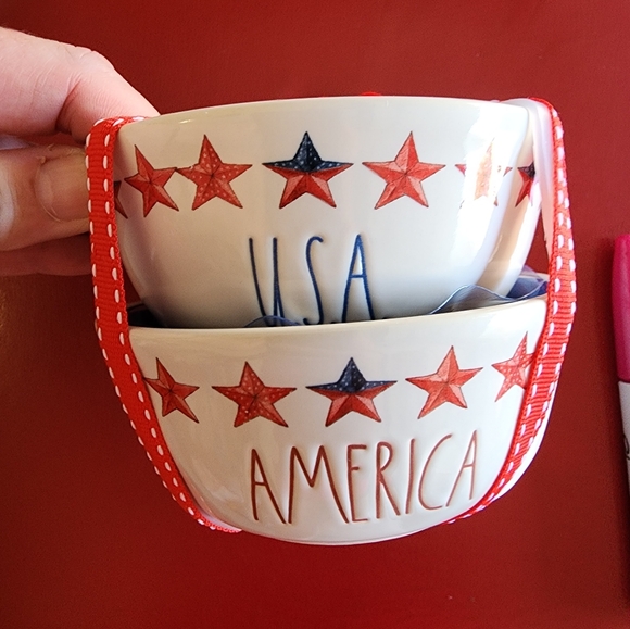 Rae Dunn Other - NWT Adorable Rae Dunn USA 🇺🇸 Bowls !